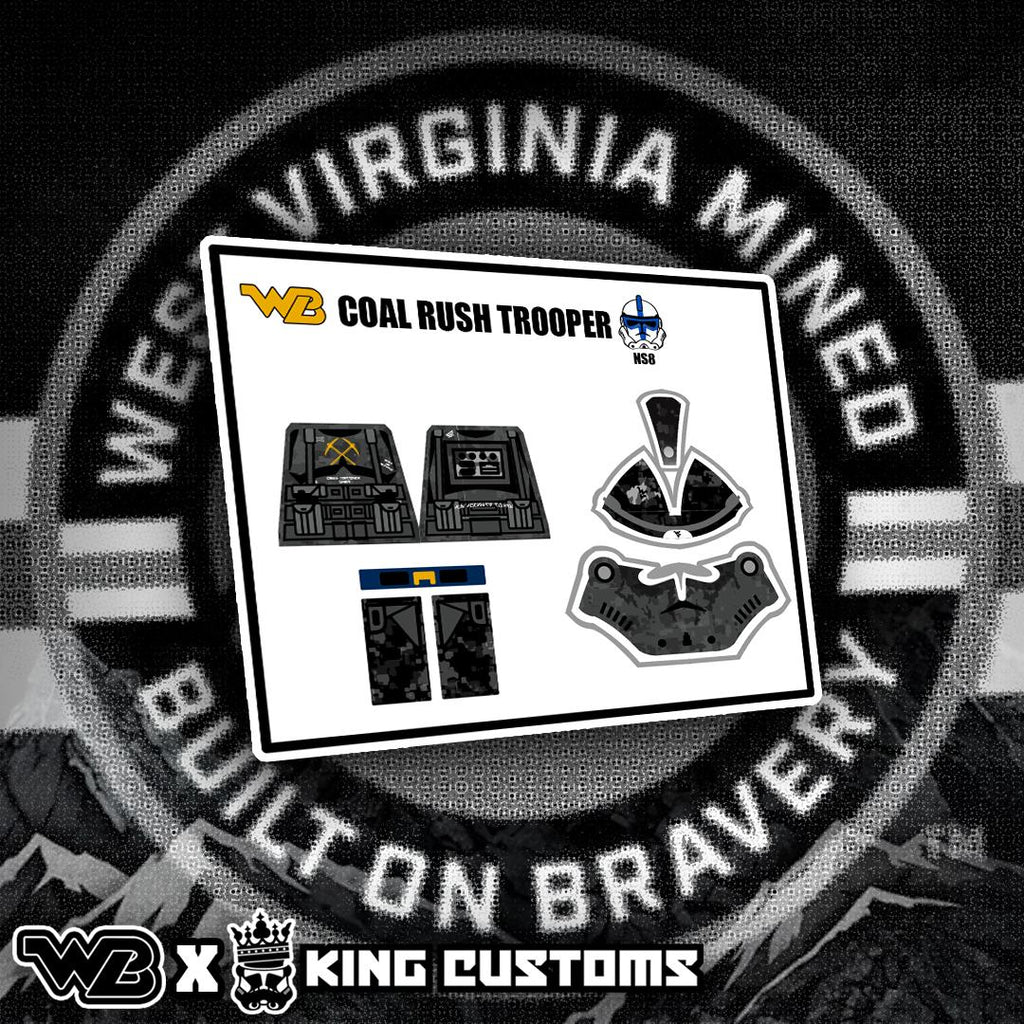 Classic P2 Coal Rush Fundraiser