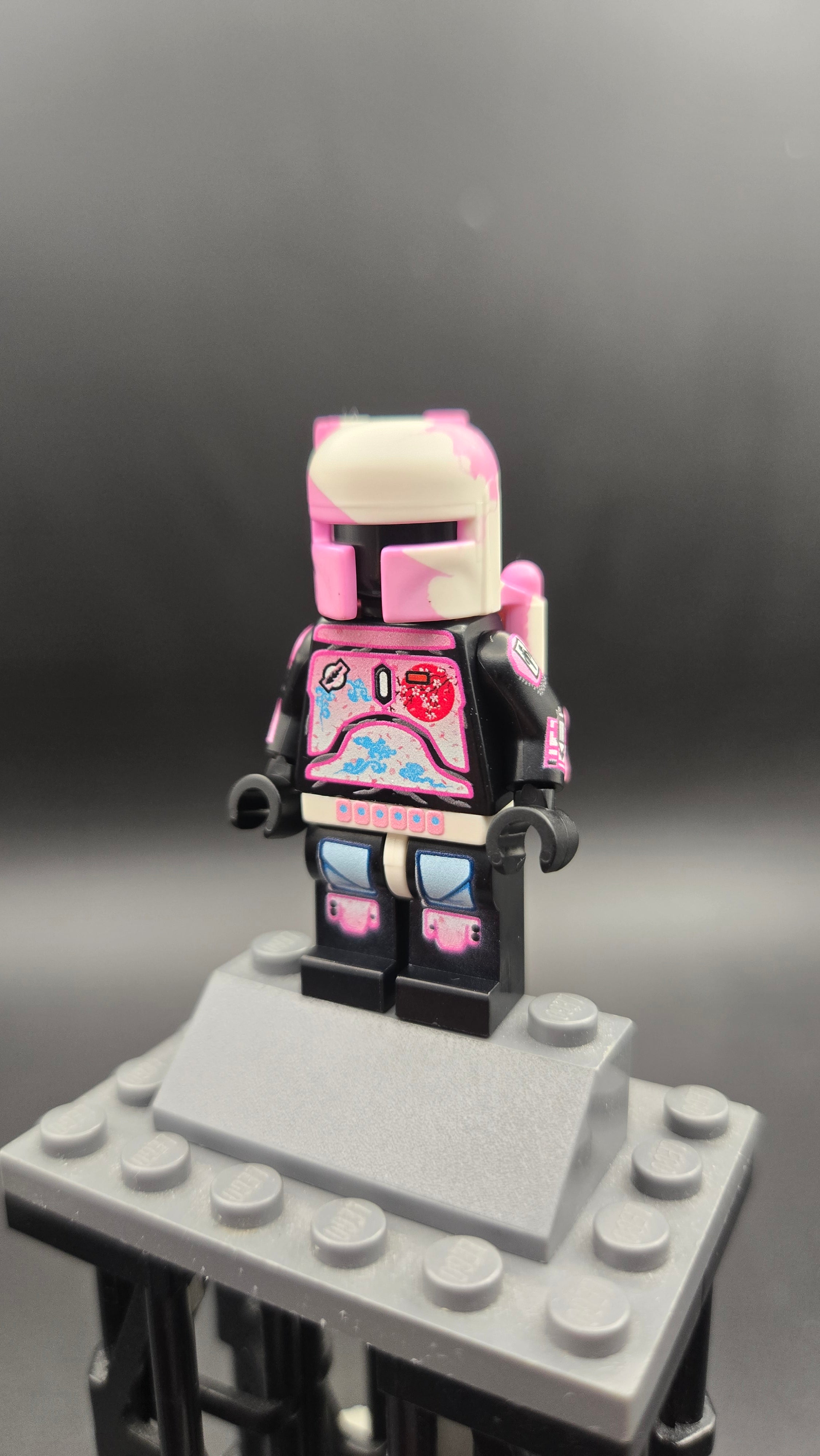 Sakura Boba UV Printed Figure