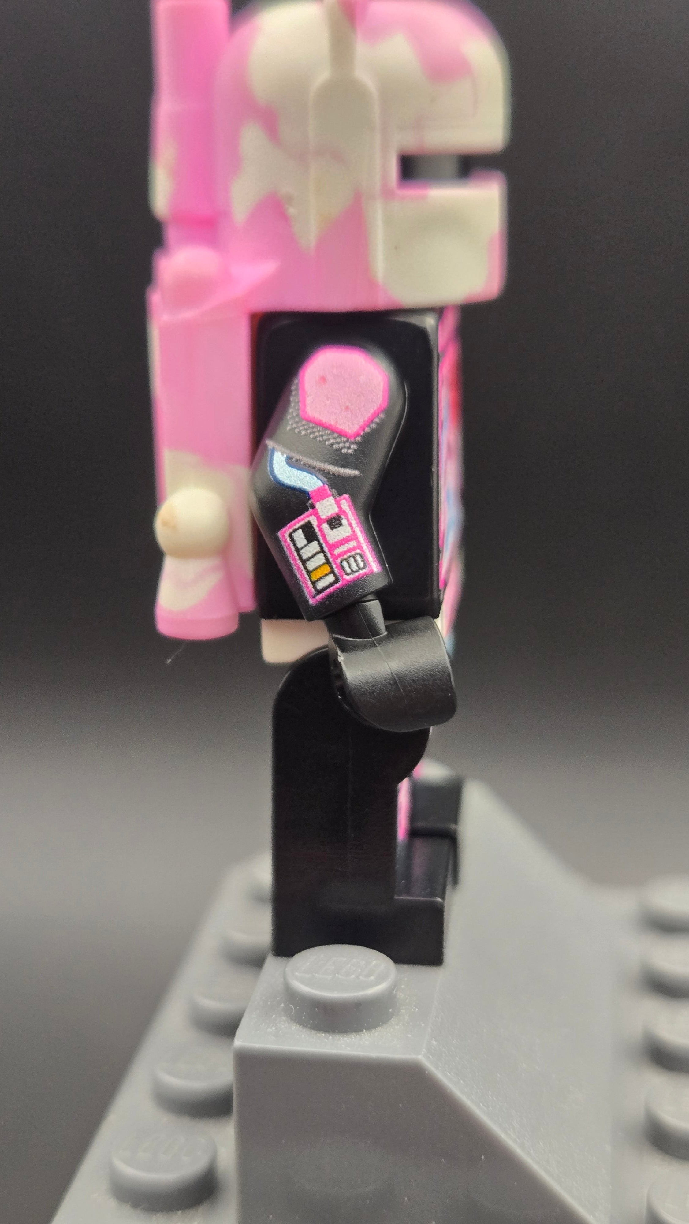 Sakura Boba UV Printed Figure