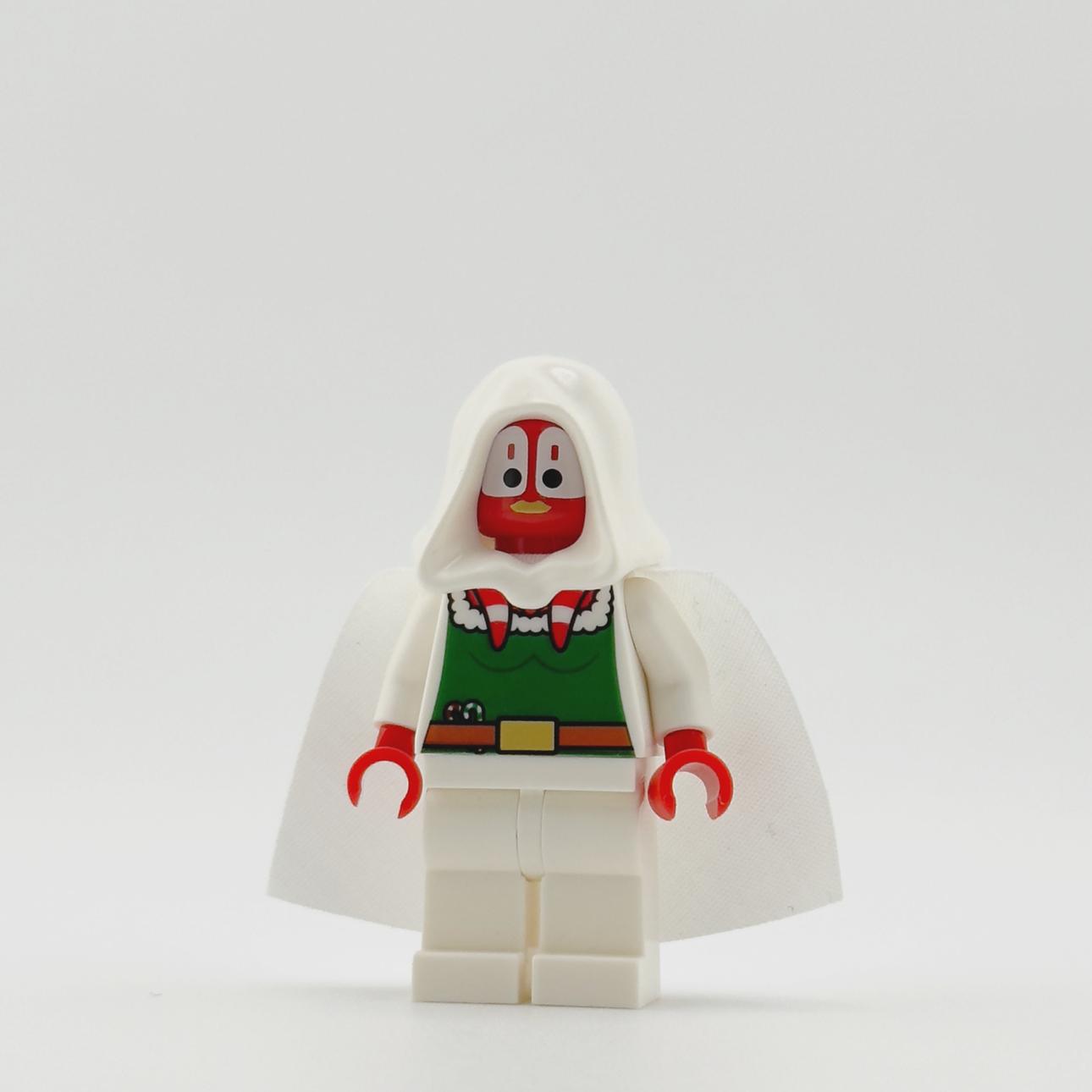 Momo_Minifigs Sweet Ti Christmas Exclusive Pad Printed Figure